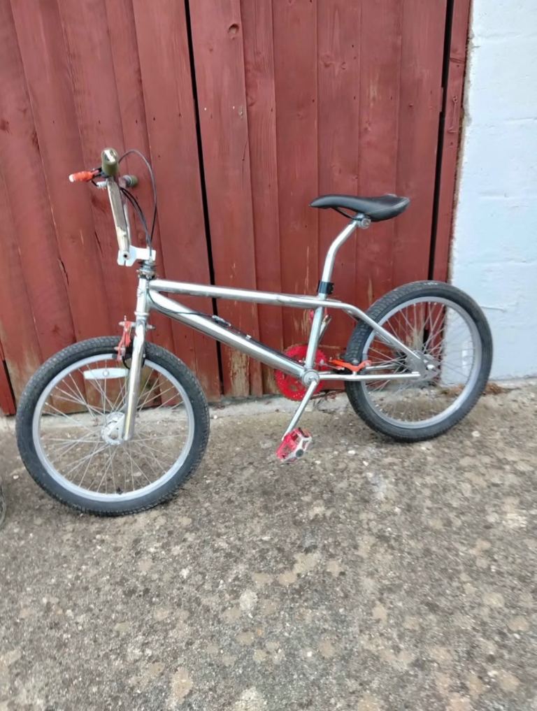 1980’s Freestyle retro stunt chrome BMX super rare real looker vintage MCM