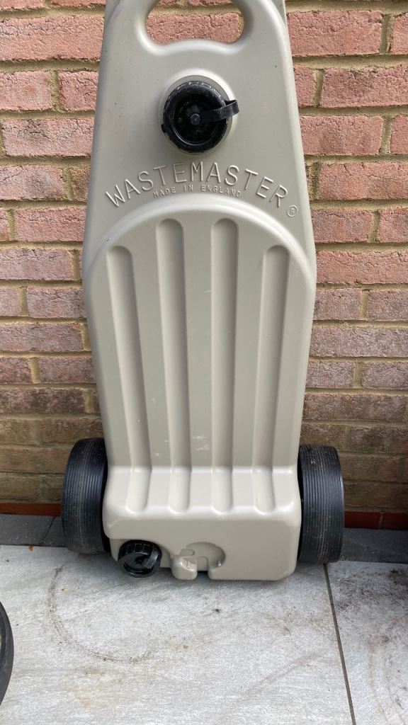 Aquarol waste water container. 