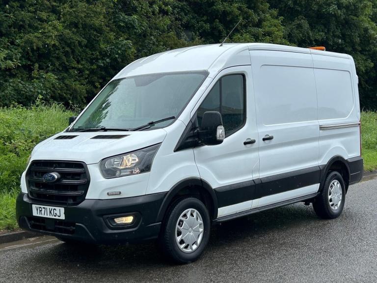 2021 (71) FORD TRANSIT 350 LEADER L2H2 SEMI HIGH ROOF WORKSHOP VAN RWD 2.0
