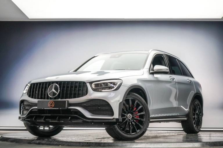 2022 Mercedes-Benz GLC 2.0 GLC220d AMG Line (Premium) SUV 5dr Diesel G-Tronic+ 4MATIC Euro 6 (s/s...
