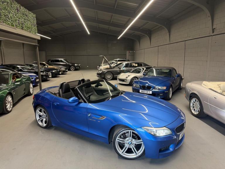 2016 BMW Z4 2.0 20i M Sport Auto sDrive Euro 6 2dr CONVERTIBLE Petrol Automatic