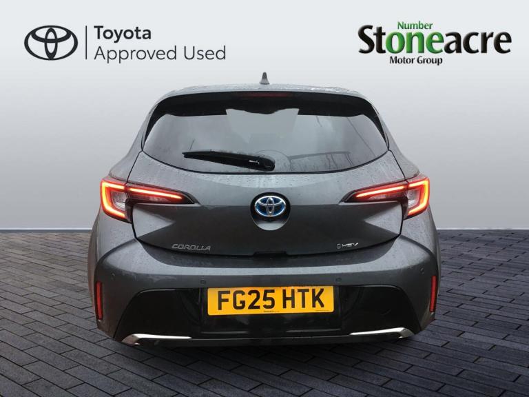 2025 Toyota Corolla 1.8 Hybrid Design 5dr CVT HATCHBACK PETROL/ELECTRIC Automatic