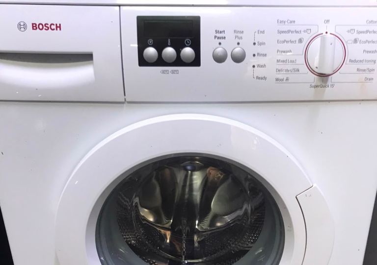 Washing machine, Bosch