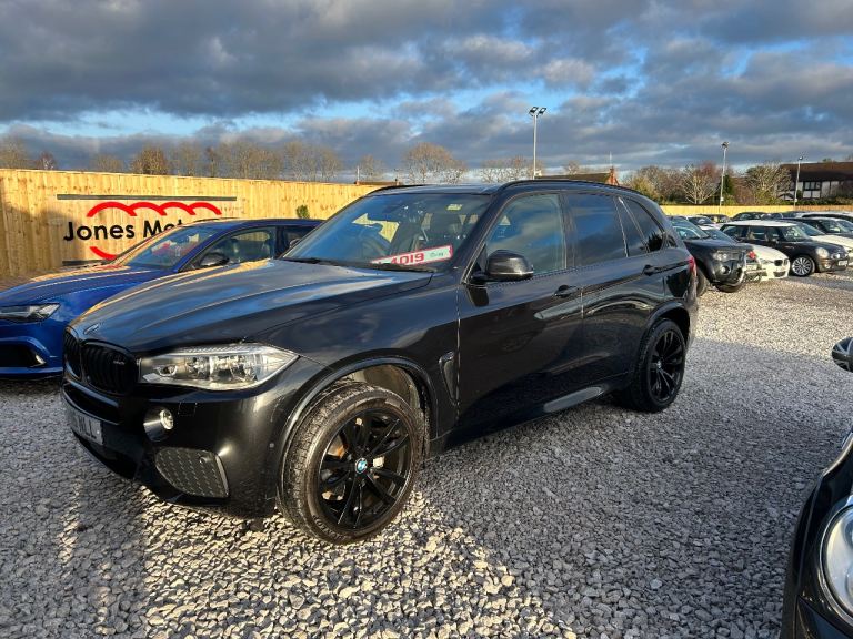 BMW, X5 XDRIVE30D M SPORT AUTO, 2016, 2990 (cc)