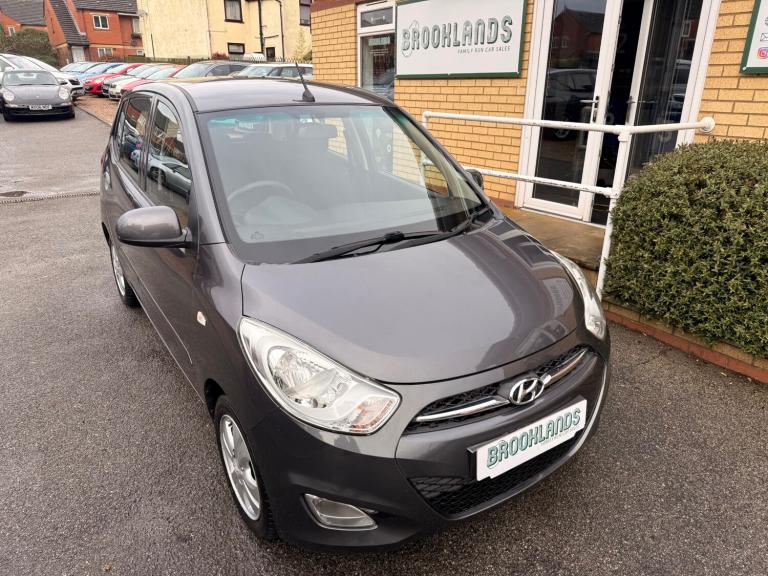 2012 Hyundai I10 1.2 Active Grey 5 Door £20 Road Tax Low Insurance Group Isofix