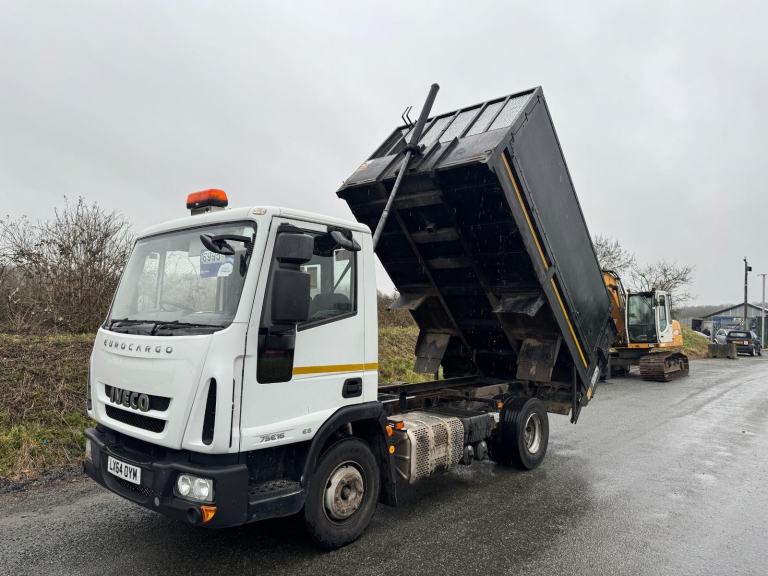 Iveco Eurocargo 75e16 tipper DIESEL AUTOMATIC 2014/64