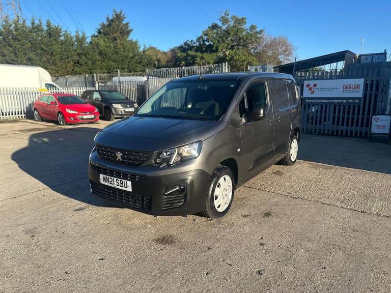 2021 Peugeot Partner 1000 1.5 BlueHDi 100 Professional Van PANEL VAN DIESEL Manual