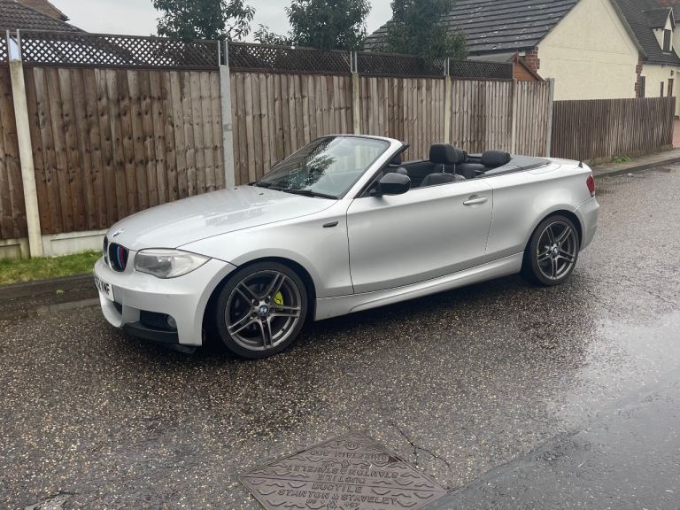 BMW 1 Series 118D M Sport Plus Edition Convertible Coupe 2012