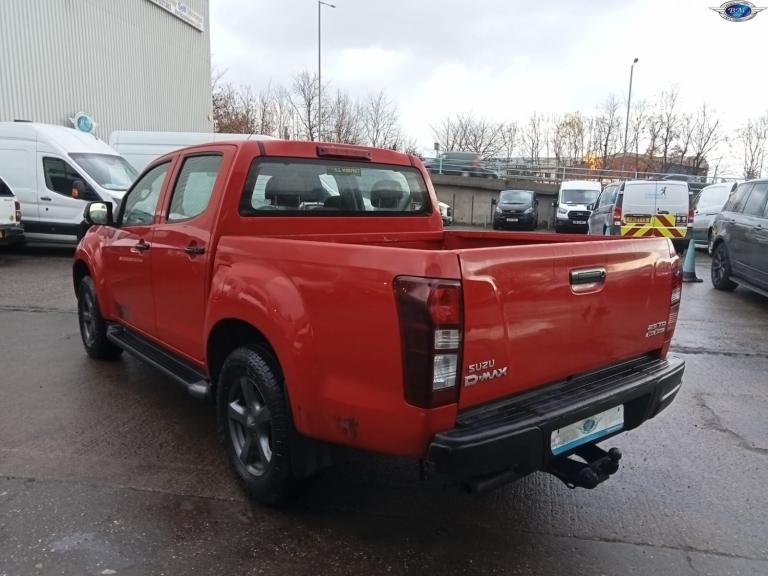 ISUZU D-MAX 2.5 TD Fury Red Manual Diesel 2016