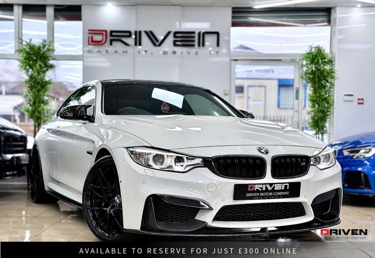 BMW M4 COMPETITION 3.0 BiTURBO DCT+STAGE 2 LITCHFIELD REMAP+560BHP+FREE DELIVERY