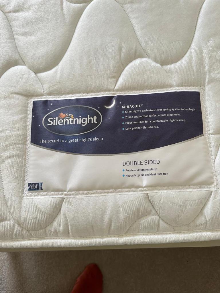 Single bed x 2 and mattresses 