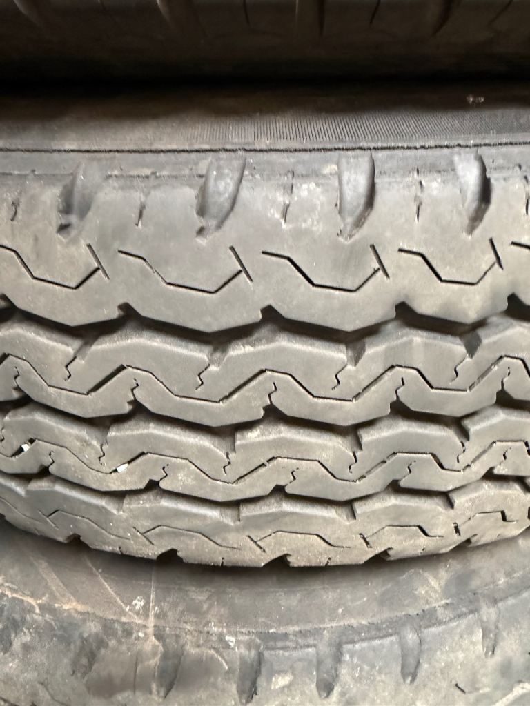 Volkswagen crafter wheels and tyres 