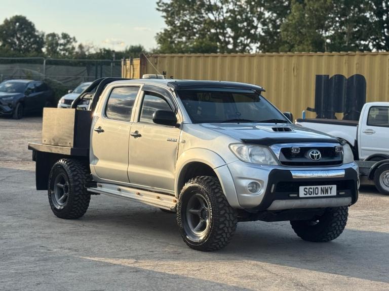 2010 Toyota Hilux HL3 2010 D/Cab Pick Up 2.5 D-4D 4WD 144 PICK UP Diesel Manual