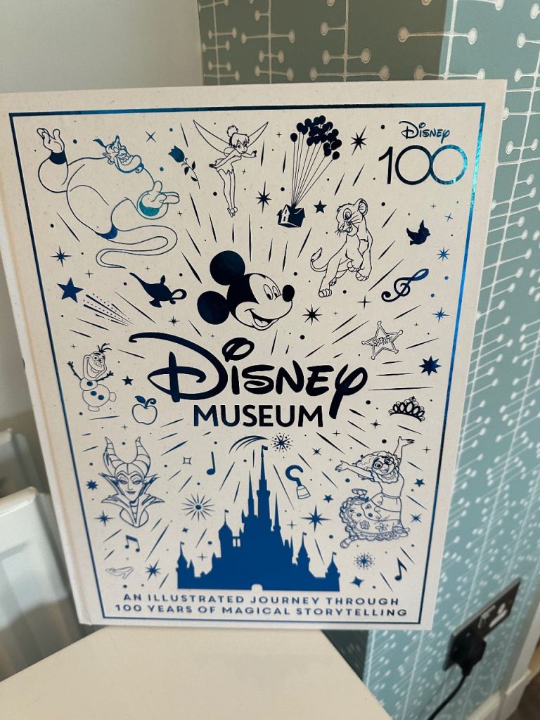 Beautiful DISNEY Museum : An Illustrated Journey Through 100 Years Of Magical Storytelling Book