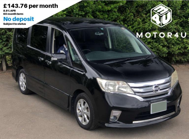 2012 Nissan Serena HIGHWAY STAR V SELECTION MPV Petrol Automatic