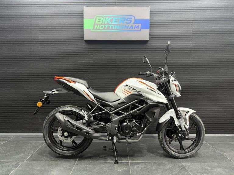 QJ Motor TRX 125 2025 *learner legal 125cc*
