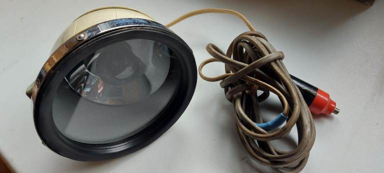 Helphos German 12v Searchlight / Rally Light - Vintage Car era. 