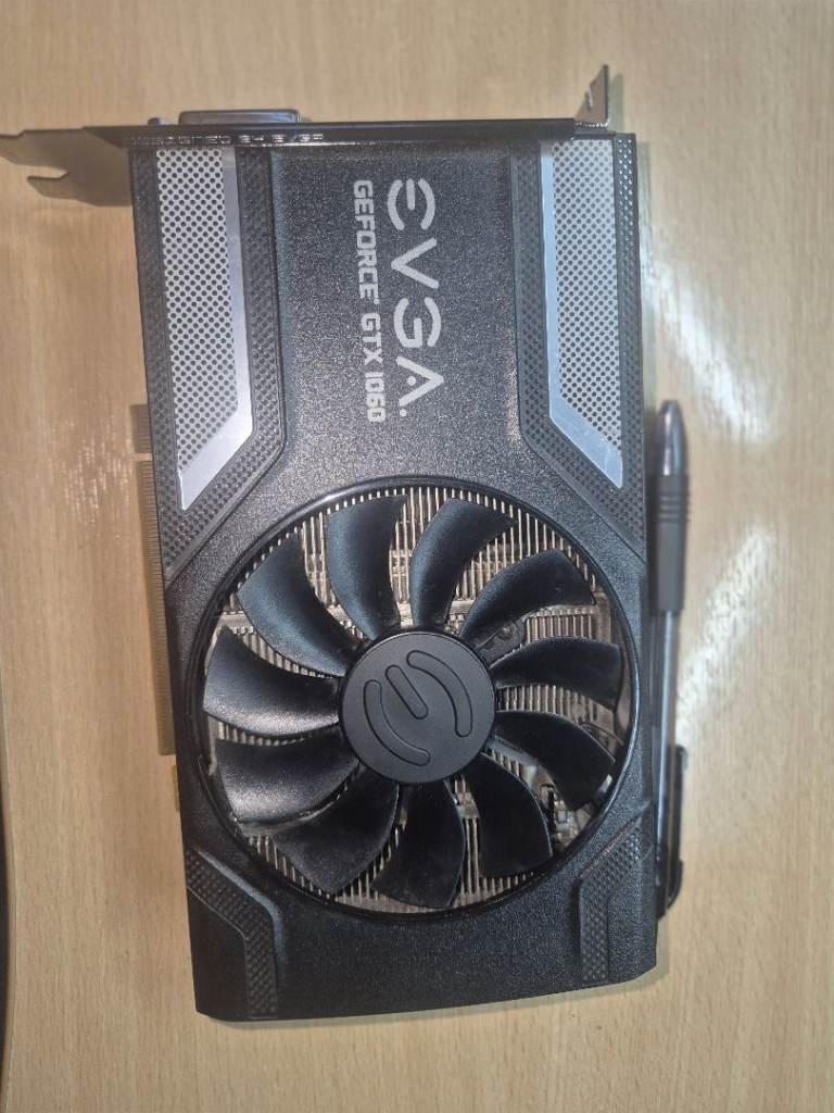 EVGA GeForce GTX 1060 SC (Superclocked) 3GB GDDR5 Graphics Card in full working order