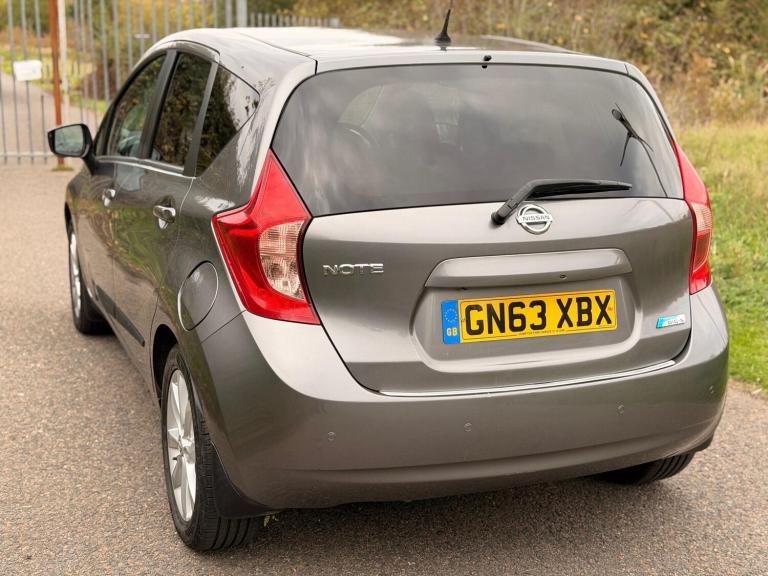 2014 Nissan Note 1.2 DiG-S Tekna 5dr Auto [Comfort Pack] MPV PETROL Automatic