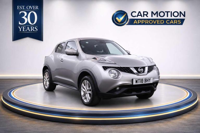2018 Nissan Juke 1.5 Juke N-Connecta dCi 5dr HATCHBACK Diesel Manual