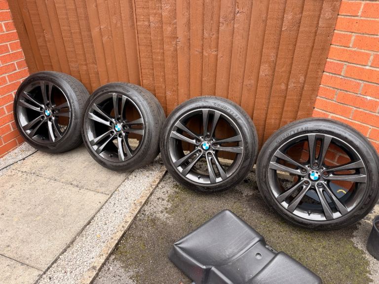 Genuine BMW Style 397 18” Alloy Wheels with Goodyear Eagle F1 Tyres – Set of 4