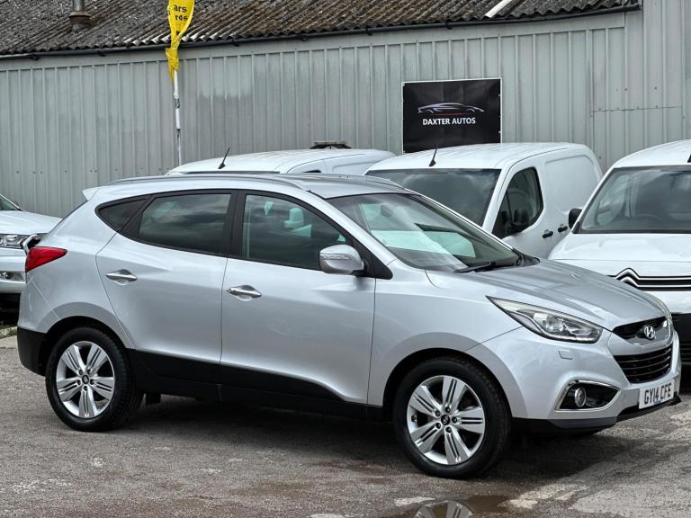 2014 Hyundai Ix35 2.0 CRDi Premium 5dr [Leather] Auto ESTATE DIESEL Automatic
