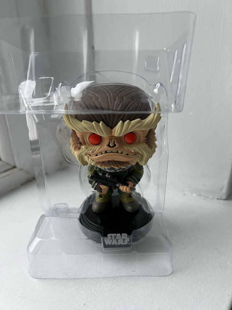 Funko Pop Star Wars Rogue One set Bistan