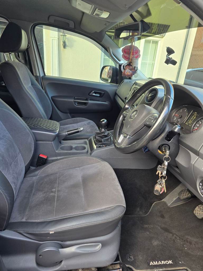 Volkswagen, AMAROK, Pick Up, 2015, Manual, 1968 (cc)