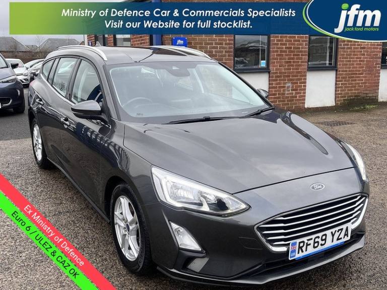 2026 Ford Focus 1.5 EcoBlue 95 Zetec 5dr Estate DIESEL Manual