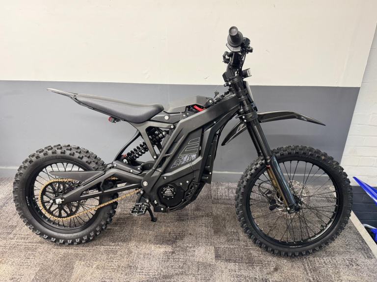 2025 E RIDE PRO SR 19/16 72V 25KW ERIDE ONLY 50 MILES ELECTRIC MX BIKE SURRON 
