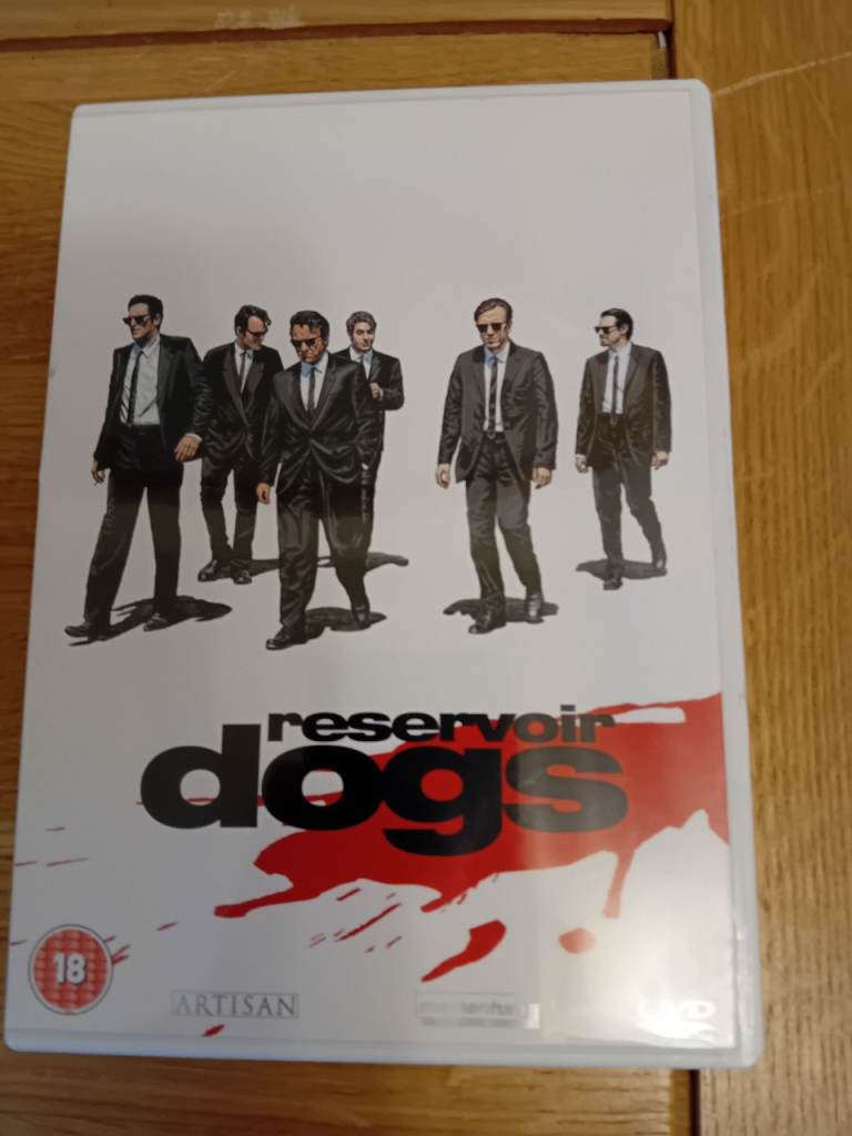 Dvd Reservoir dogs