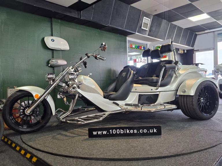 2021 REWACO RF1 ST3 1.5 AUTO TRIKE 3 SEATER 10,000 MILE'S 