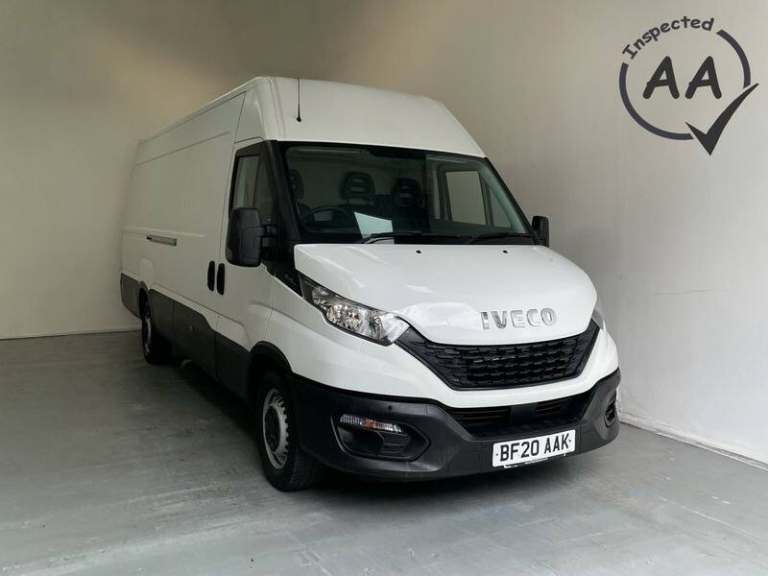 2020 Iveco Daily 35s14 2.3 High Roof Van 3520 WB Panel Van Diesel Manual