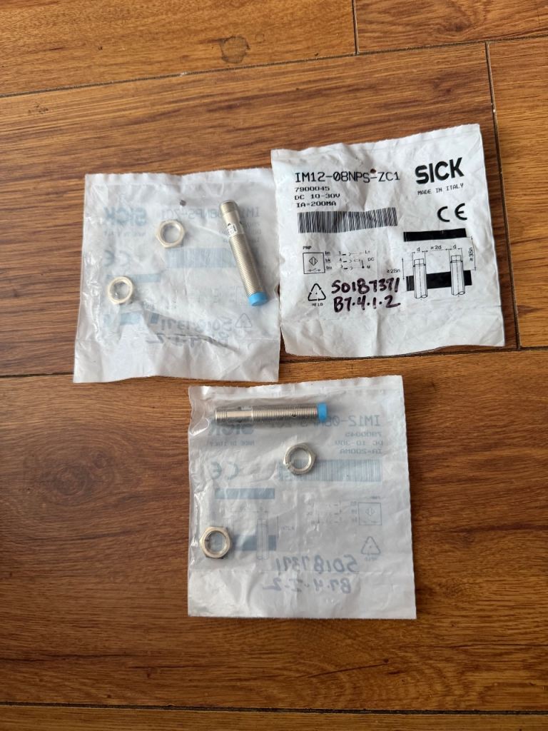 SICK IM12-08NPS-ZC1 Inductive Proximity Sensor New