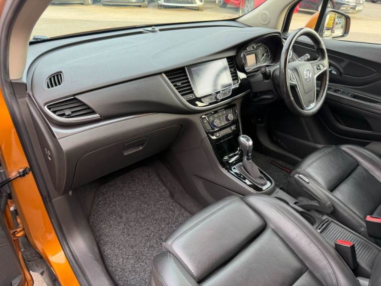  Vauxhall Mokka X 1.4T Elite Nav 5dr Auto Petrol