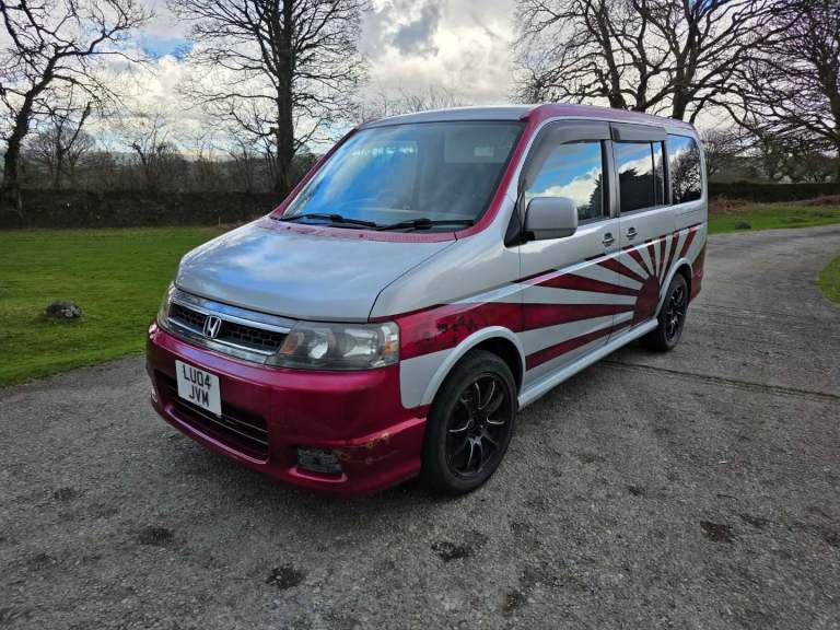Honda stepwagon campervan 