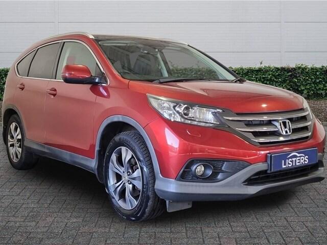 2015 Honda CR-V 2.2 i-DTEC EX 5dr Auto SUV Diesel Automatic