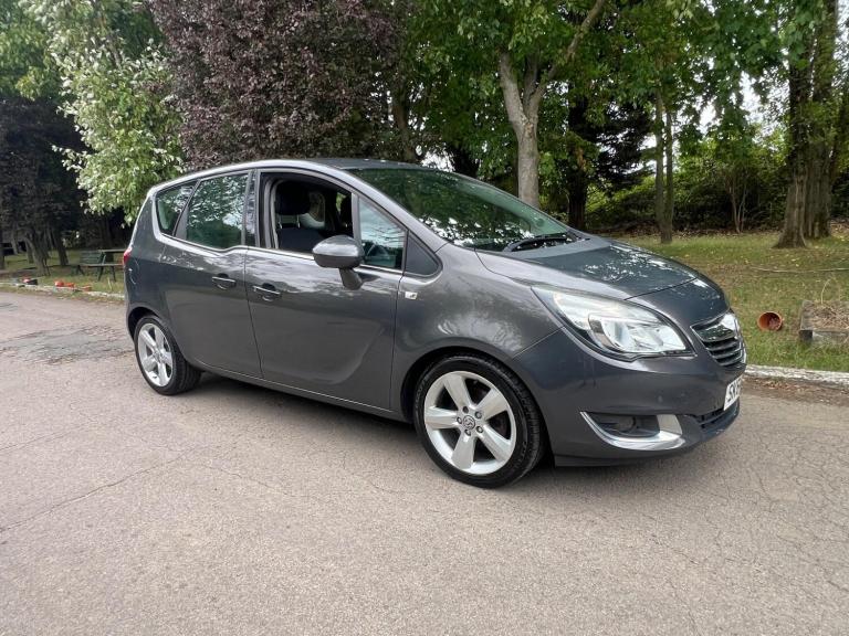 2014 Vauxhall Meriva 1.4i 16V Tech Line 5dr MPV PETROL Manual