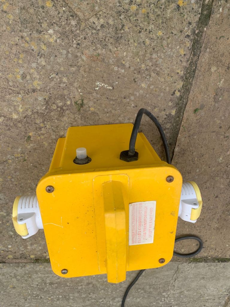 110volt Transformer and 110 volt lead 