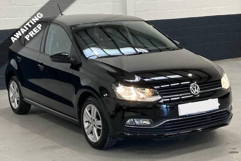 2016 Volkswagen Polo 1.2 TSI BlueMotion Tech Match Hatchback 5dr Petrol Manual Euro 6 (s/s) (90  ...