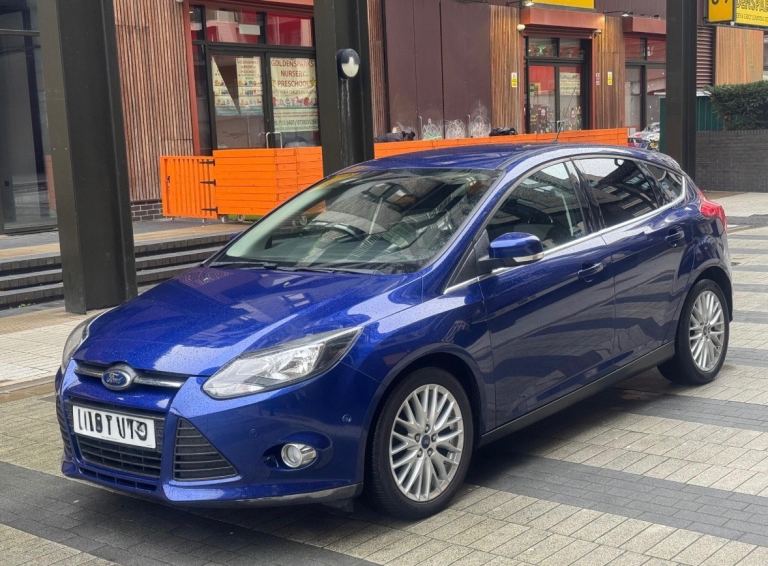 FORD FOCUS ZETEC 1.6 PETROL MANUAL 5 DOOR HATCHBACK