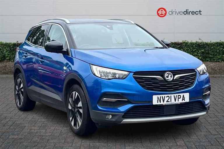  Vauxhall Grandland X 1.2 Turbo Griffin Edition SUV 5dr Petrol Manual Euro 6 (s/s) (130 ps) SUV P...