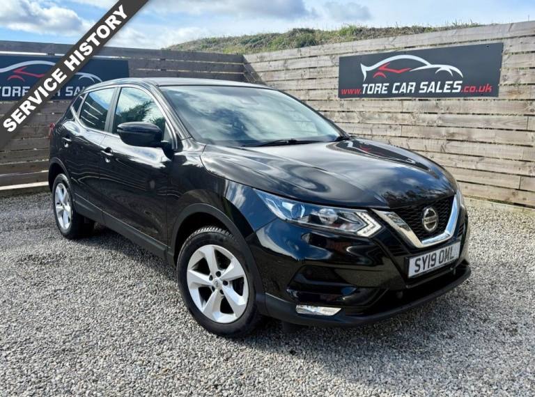 2019 19 NISSAN QASHQAI 1.5 DCI ACENTA PREMIUM SUV 5DR DIESEL MANUAL EURO 6 (S/S)