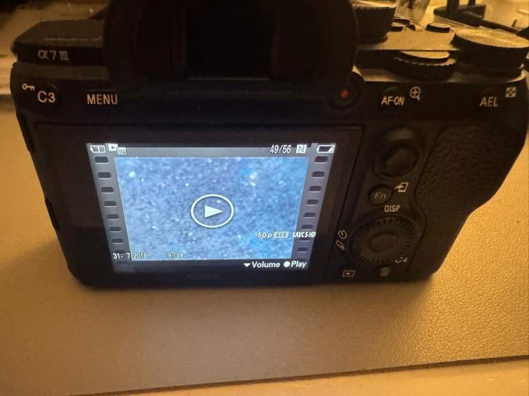 Sony A7III mirrorless Digital Camera