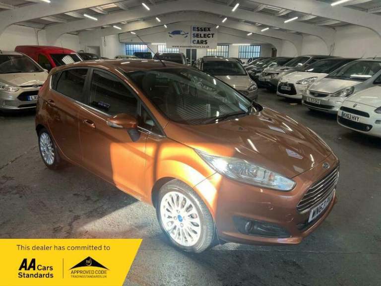 2013 Ford Fiesta 1.0T EcoBoost Titanium Euro 5 (s/s) 5dr HATCHBACK Petrol Manual