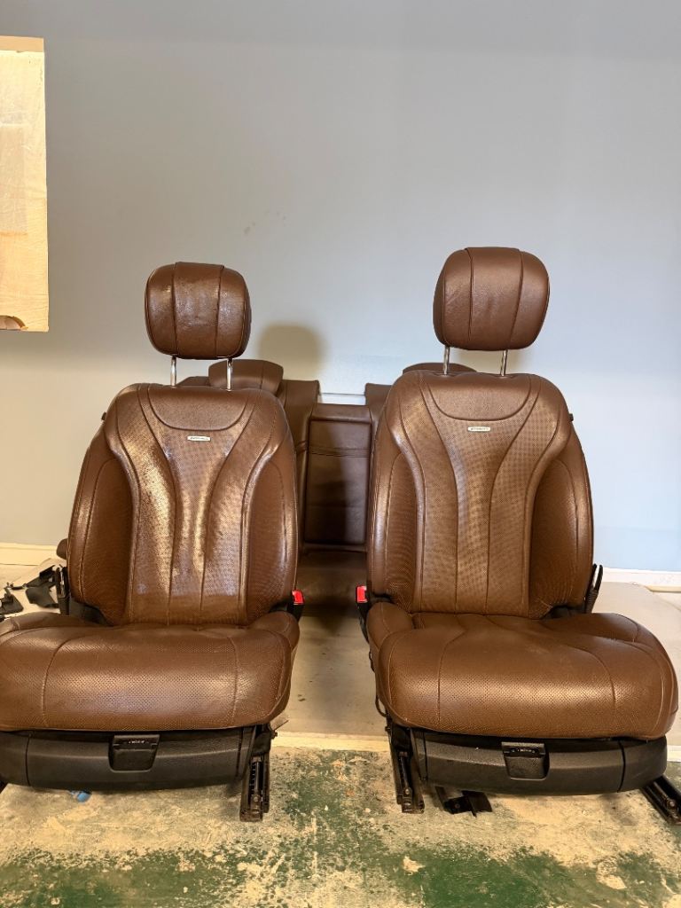 Mercedes s class w222 seats 
