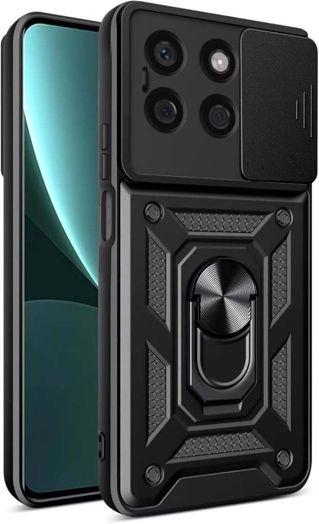 Honor x6B Phone Case with Screen Protector and Wipes