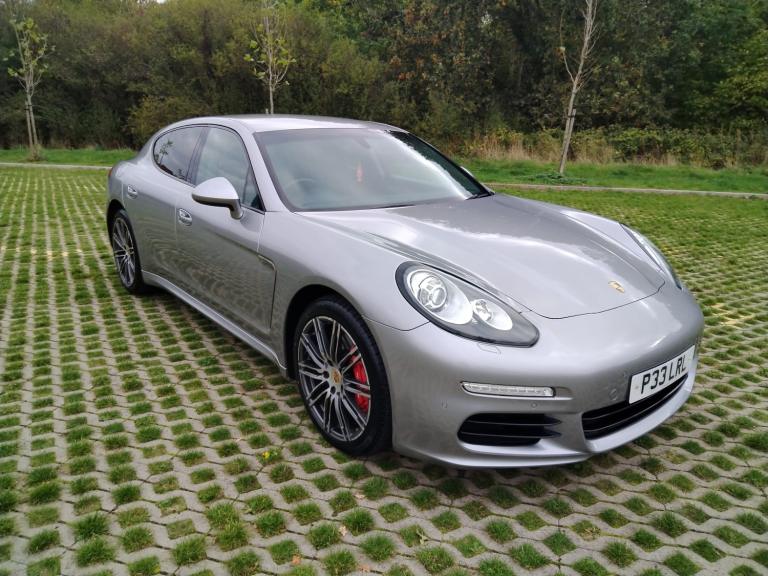 PORSCHE PANAMERA 3.0 V6 DIESEL TIPTRONIC 'S' 2013 / 13 @ MCD CARS 
