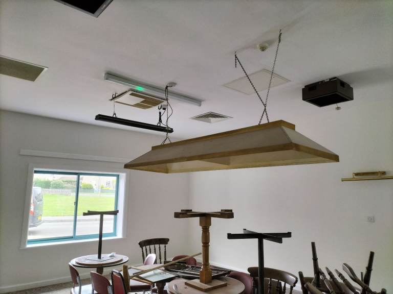 image for Snooker table lightshade