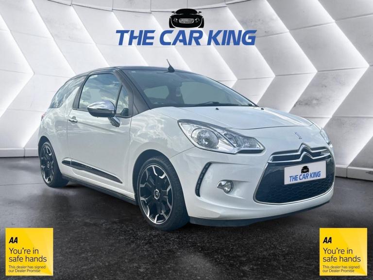 2014 Citroen DS3 1.6 THP DSport Plus 2dr CONVERTIBLE PETROL Manual